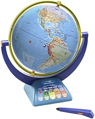 educational talking globe