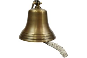 Aluminum Bell Brass Antique - Nautical Decor