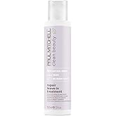 Paul Mitchell Clean Beauty Repair Leave-In Treatment, Leave-In Conditioner, Restores Strands, For Damaged, Brittle Hair, 5.1 fl. oz.