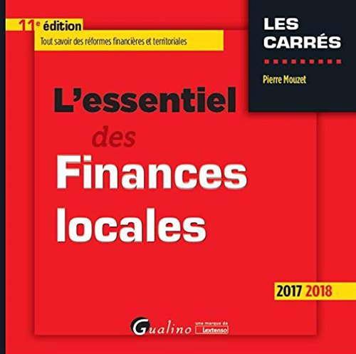 L'essentiel des finances locales by Vários Autores