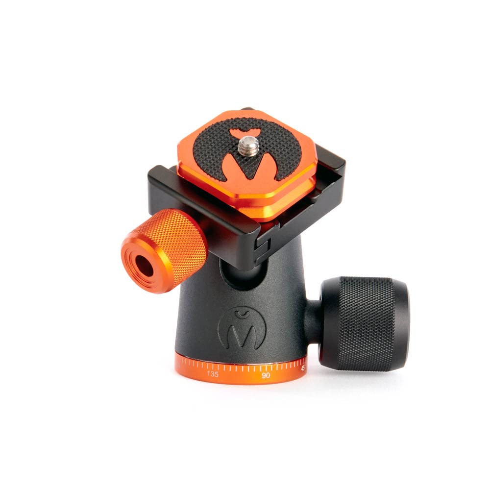 3 Legged Thing AirHed Neo 2.0 Tripod Head - 360 Degree Arca-Swiss Compatible Ballhead - Tripod and Monopod Compatible (AHNEOBLACK2.0)