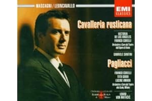 Mascagni: Cavalleria rusticana / Leoncavallo: Pagliacci ~ Santini / von Matacic