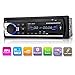 Kidcia Single-Din Car Stereo Bluetooth In Dash with Remote Control, Digital Media Receivers USB/SD/Audio Receiver/MP3 Player/FM Radio (Car Stereo)
