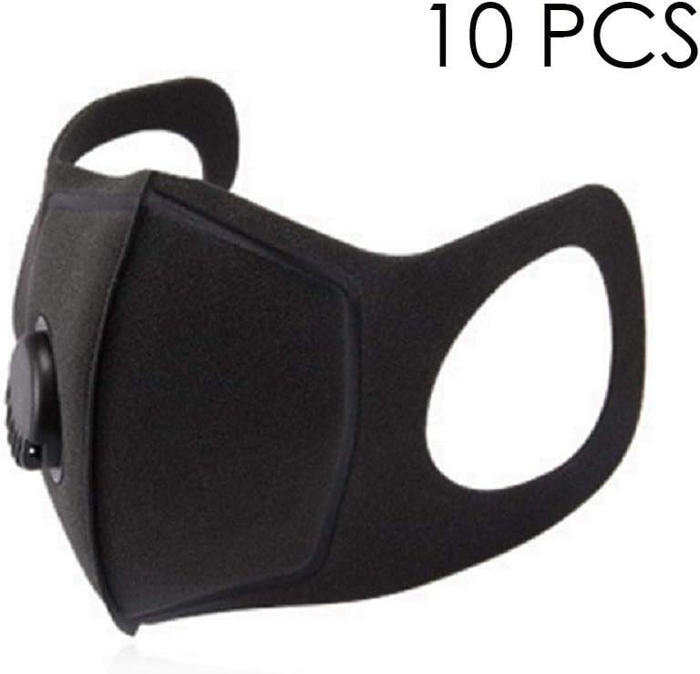SHENGNONG Cycling Face Mask Valve Mask Washcloth Respirator Bike Outdoor Training Mask Face Shield