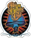 Licenses Products Allman Brothers Radiant Shroom Sticker