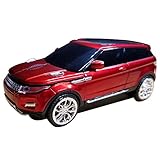 TDRTECH Wireless Mouse 2.4Ghz 3D DPI 1600 SUV Sport Car Shape USB Gaming Mouse Mice for PC Computer Laptop Notebook Red