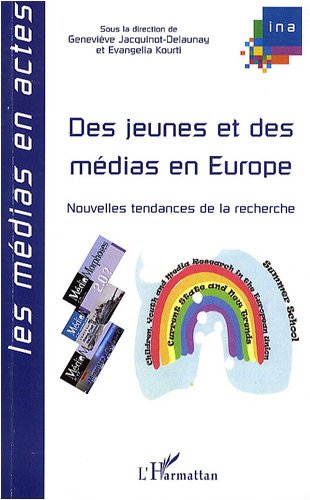 Des  jeunes et des médias en Europe