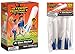 Stomp Rocket Jr. Glow Rocket and Rocket Refill Pack, 7 Rockets and Toy Rocket Launcher - Outdoor Rocket Toy Gift for Boys and Girls Ages 3 Years and Up primary