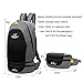 LGC Products foldable backpack Lightweight-Packable Backpack,Waist Bag-Pack,Handy Foldable Hiking Daypack is Suitable for Run,Camping, Cycling, Outdoor-Sport Backpack