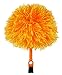 FO&OSOBEIT Fluffy Microfiber Delicate Duster Cleaning Brush Two Ends Keyboard Notebook Computer Oa Devices Telephone Car Picture Frames Perfume Bottles Kitchen Cat Hair Silk Plants Light Fixtures