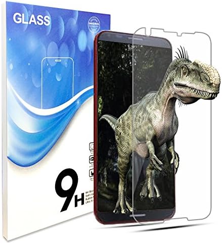 (2Pack) Google Pixel 2 XL Screen Protector,Tempered Glass Screen Protector for Google Pixel XL ilovepo [HD-Clear][0.26mm][Anti-Glare][Bubble-Free][Anti-Scratch] (Clear)