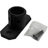 Wall Mount for Logitech Pro Quick Release &ndash; Wheel Base Storage Bracket | Space-Saving Sim Racing Organizer | Made in USA | Includes Mounting Hardware (Horizontal)