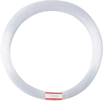 CHINLY 0.75mm 100M / Rolle PMMA Kunststoff Ende leuchten Glasfaserkabel