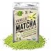 Vanilla Organic Matcha Green Tea Powder - 80 Servings, 8 oz - 2 Ingredients, Natural Flavored Instant Tea for Drinking, Smoothies or Baking, Grade A Matcha