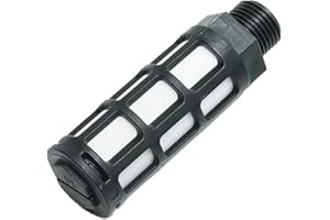 Beduan Pneumatic Air Compressor Muffler Fitting 1/4" NPT Compressed Exhaust Silencer