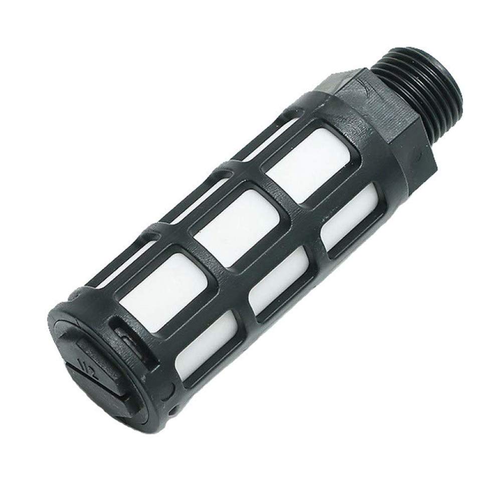 Beduan Pneumatic Air Compressor Muffler Fitting 3/4" NPT Compressed Exhaust Silencer