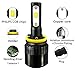 LED Headlight Bulbs All-in-One Conversion Kit - H11 (H8, H9) 2Pcs 72W 8000Lm 6500K Cool White with COB Chips Super Bright - 2 Year Warranty (H11(H8,H9))