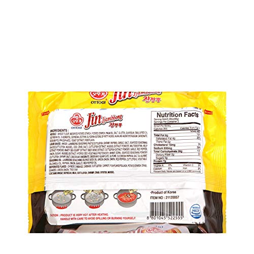 Ottogi Jin Jjambbong Noodles - Image 4