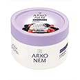 Arko Nem Yoghurt and Blackberry Cream Face Hand and Body Cream, 300 Gram