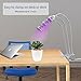 Led Grow Light, Lovebay Three Head Grow Lamp Clip on Plant Light with Flexible 360 Degree Gooseneck and 3 Work Modes for Indoor Plants Hydroponics Greenhouse Organic Office Home