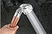 vivian Filtration Shower Head for Dry Skin & Hair High Pressure Water Saving Ionic Handheld Showerhead