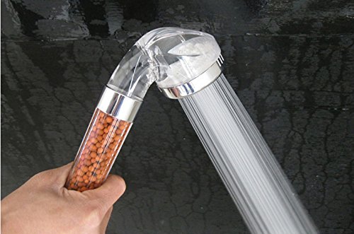 vivian Filtration Shower Head for Dry Skin & Hair High Pressure Water Saving Ionic Handheld Showerhead