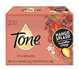 Tone Bath Soap Mango Splash With Cocoa Butter And