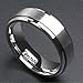 King Will Basic 4mm 6mm 7mm 8mm 9mm Mens Titanium Wedding Ring Matte Finished Wedding Band Comfort Fit Engagement Ring