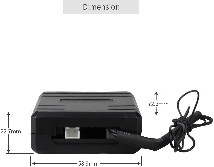 Universal Immobilizer Bypass Module for Car alarm Remote Engine Start Purpose - Image 3