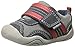 pediped Grip-N-Go Adrian Sneaker (Toddler),Navy/Grey/Red,21 EU (5.5 M US Toddler)