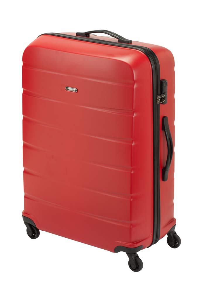 Princess Traveller Grenada Rollkoffer 78x56x28, 105l mit Schloss, Rot