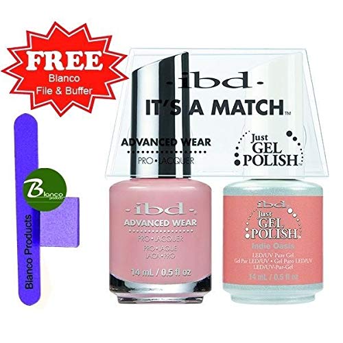 IBD it's a Match Nail Gel, Indie Oasis