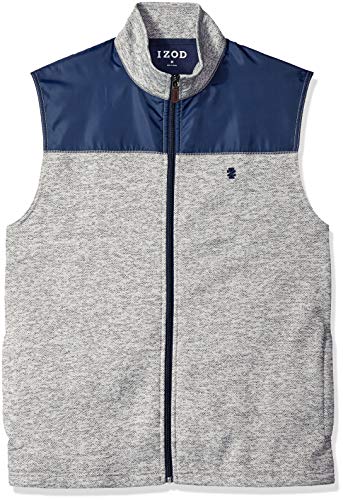 Izod Mens Spectator Fleece Vest Desertcart Seychelles