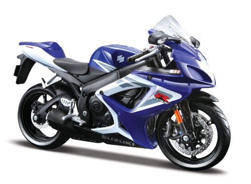Maisto 1:12 scale suzuki gsx-r 750 model motorbike by m…