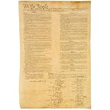 U.S. Constitution Antiqued Replica