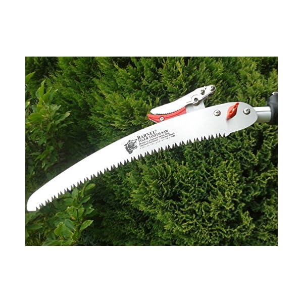 Barnel Werkzeuge Hochentaster Gartenschere – Bild 5