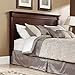 Sauder Palladia Headboard, King, Select Cherry finish