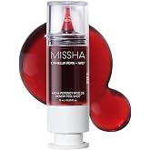 MISSHA PDRN NAD+ Renew Peel Shot 25, Korean Face Peel, 0.50 fl oz | 25% multi-acid complex, Camellia PDRN, spicule delivery system, smoother-looking skin, dermatologist tested
