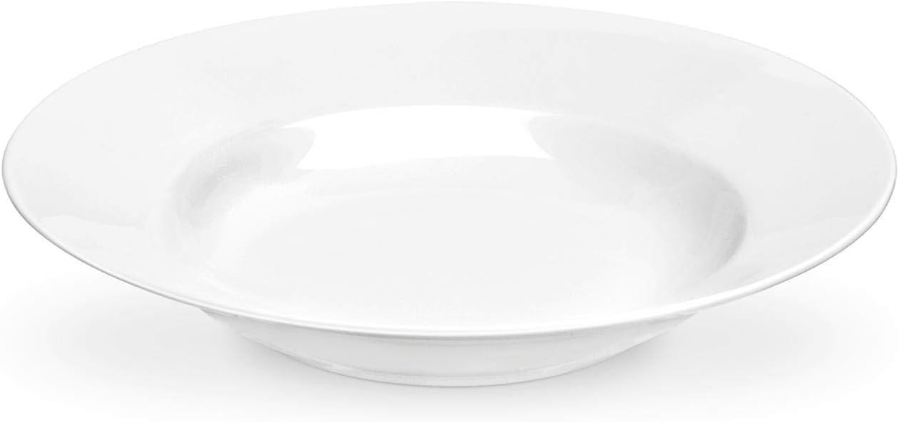 Royal Worcester Serendipity Soup Plate, Dia.23.5cm - Set of 4, White, 23.5*23.5 centimeters - Image 3