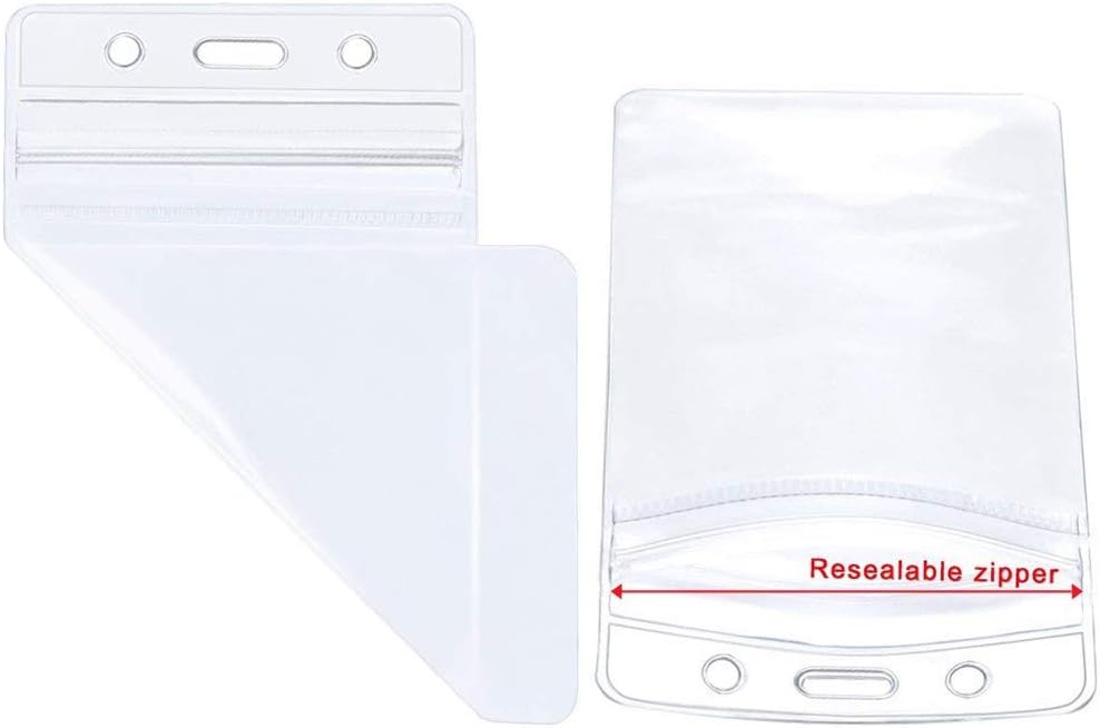 QincLing 20 PCS ID Badge Covers - Image 5