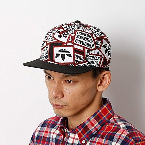 Amazon アディダス オリジナルス Adidas Originals 帽子 Patch Snapback Cap 05ブラック Osfw 帽子 通販