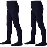 Jormatt Girls Tights Seamless Toddler Cotton Leggings Stockings Pantyhose Age 2-8y