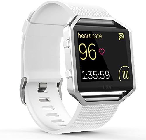 Fitbit Blaze Replacement Band,Smart Watch Silicone Wristband,Smart Fitness Watch (Large)