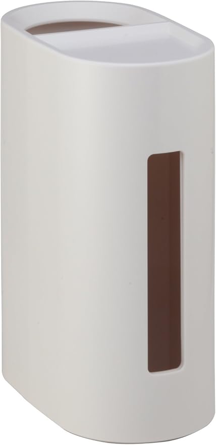 Amazon Co Jp 小久保 ゴミ箱付きティッシュケース Dresser Mode ホワイト St 013 ホーム キッチン