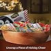 MARS Chocolate Christmas Minis Size Candy Bars Variety Mix 10.57-Ounce Bag