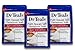 Dr Teal's Epsom Salt Soaking Solution, Pure Unscented, 3 Count - 6lb Bags, 18lbs Total