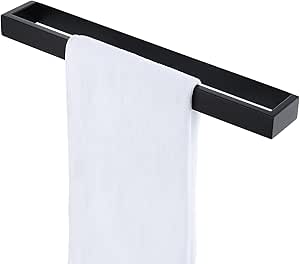 Amazon Brand - Eono Toallero Negro Baño Toalleros de Baño ...