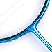 Senston N80 Badminton Racket Carbon-Fiber Badminton Racquet, Single Professional Badminton Racket Blue Color