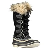 Sorel Women's Joan of Arctic Boots, Black, 5.5 M US