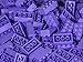 Imex 2x4 Stud Purple Compatible Bricks, 100pc
